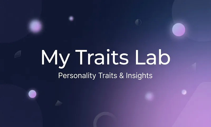 My Traits Lab — Personality Insights screenshot 1