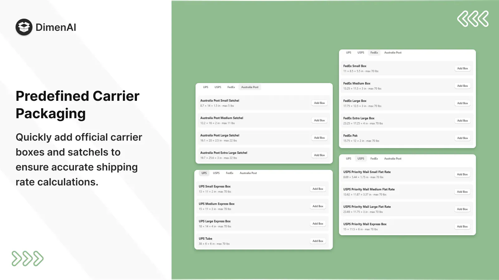 DimenAI – Smart Shipping & Box screenshot 5