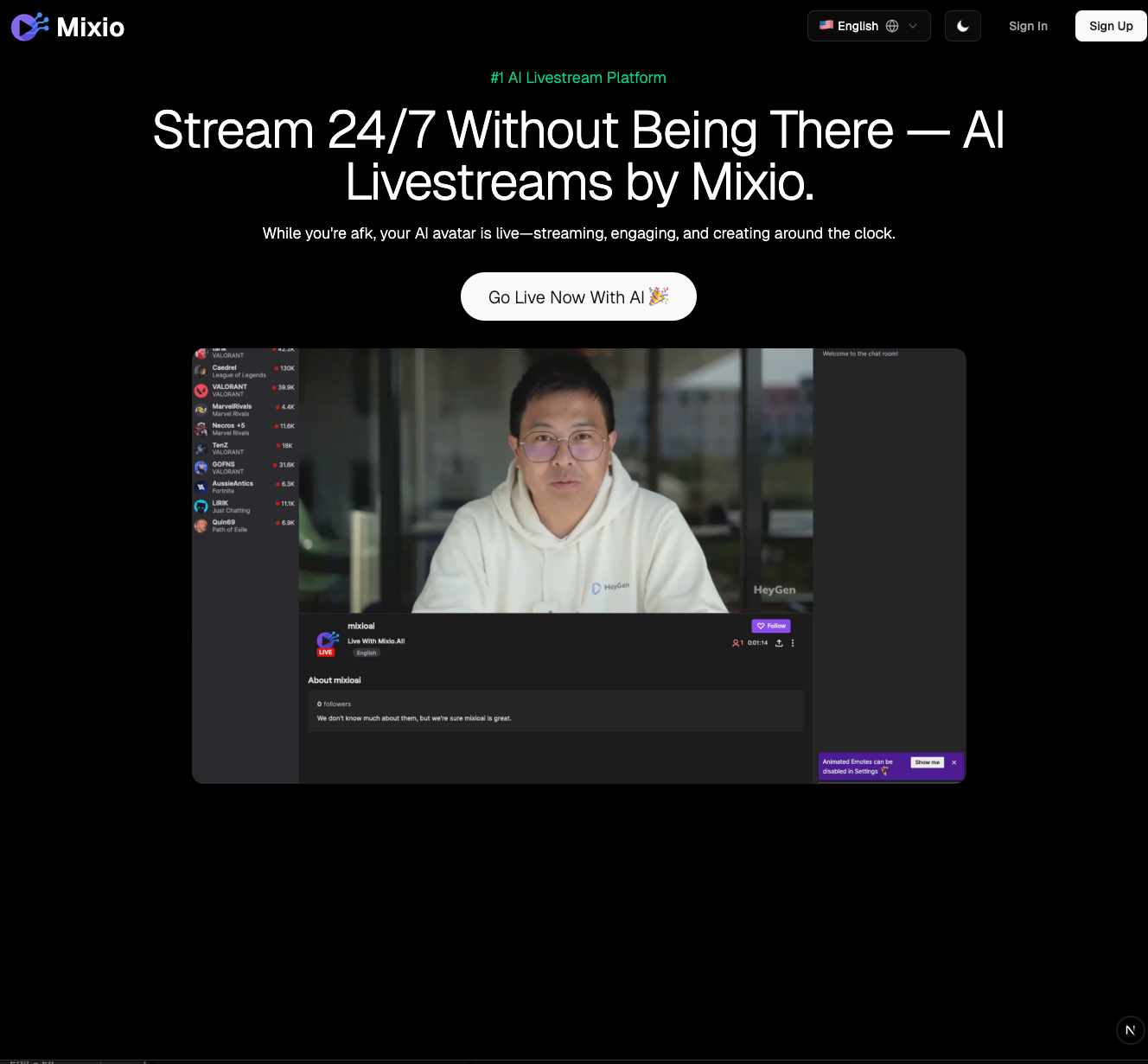 Mixio logo