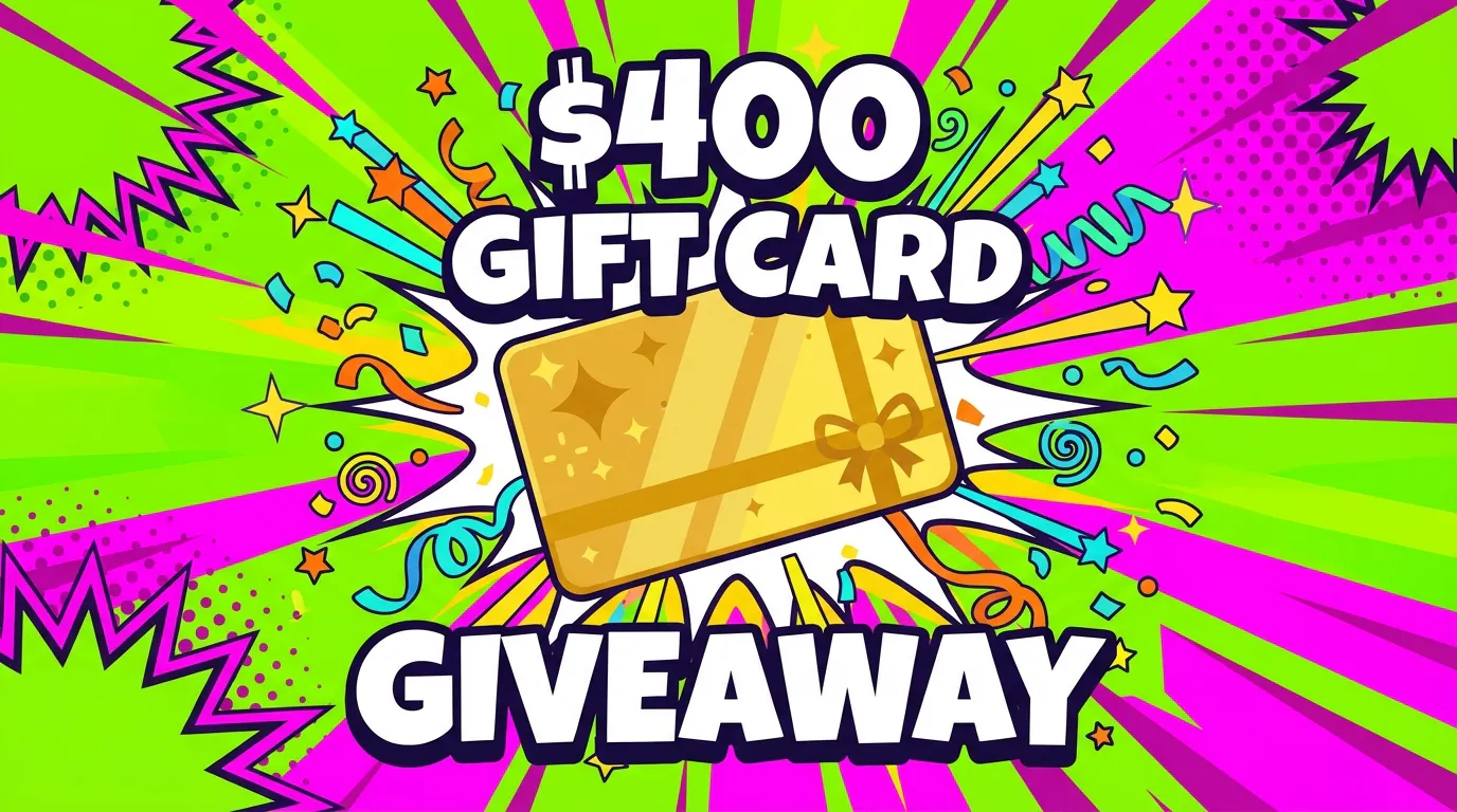 Free $400 Gift Card Giveaway No Purchase gallery image