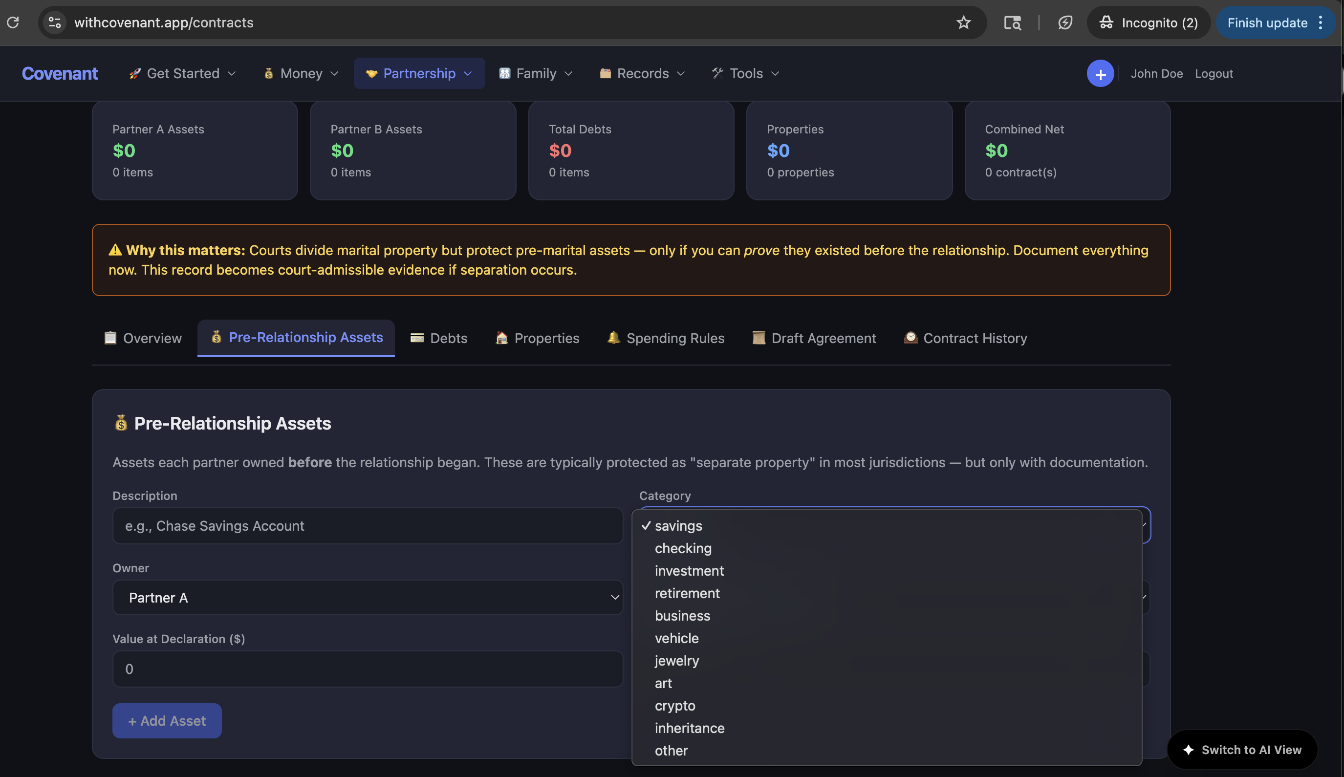 The Covenant App gallery image