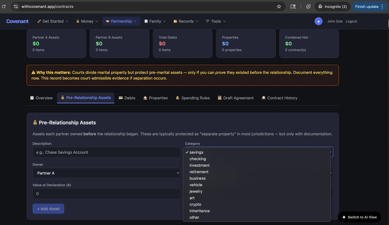 The Covenant App screenshot 16