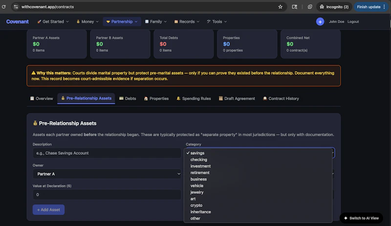 The Covenant App screenshot 16