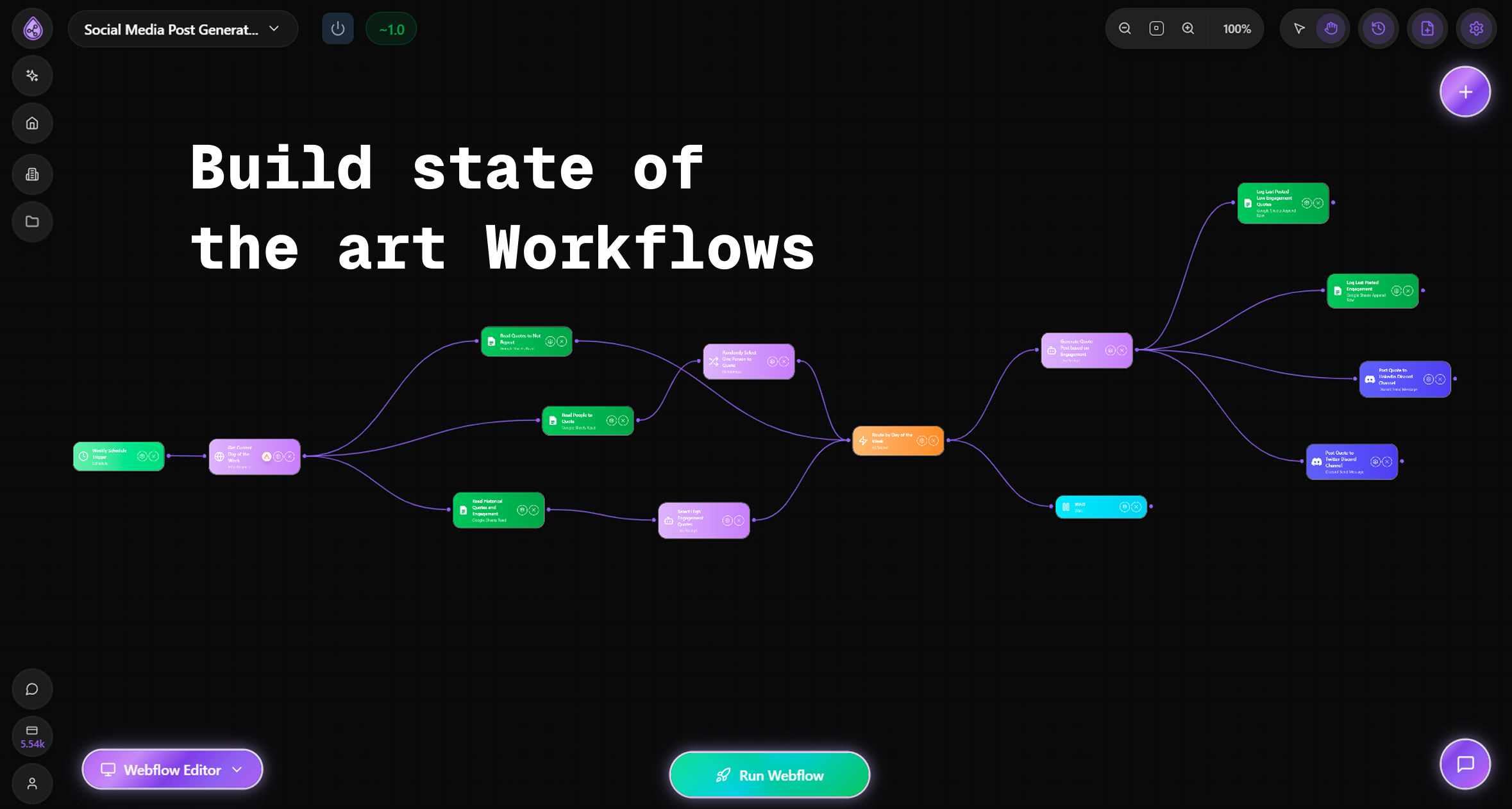 Flowdrop V1.1 - Screenshot 3 showing product features and functionality