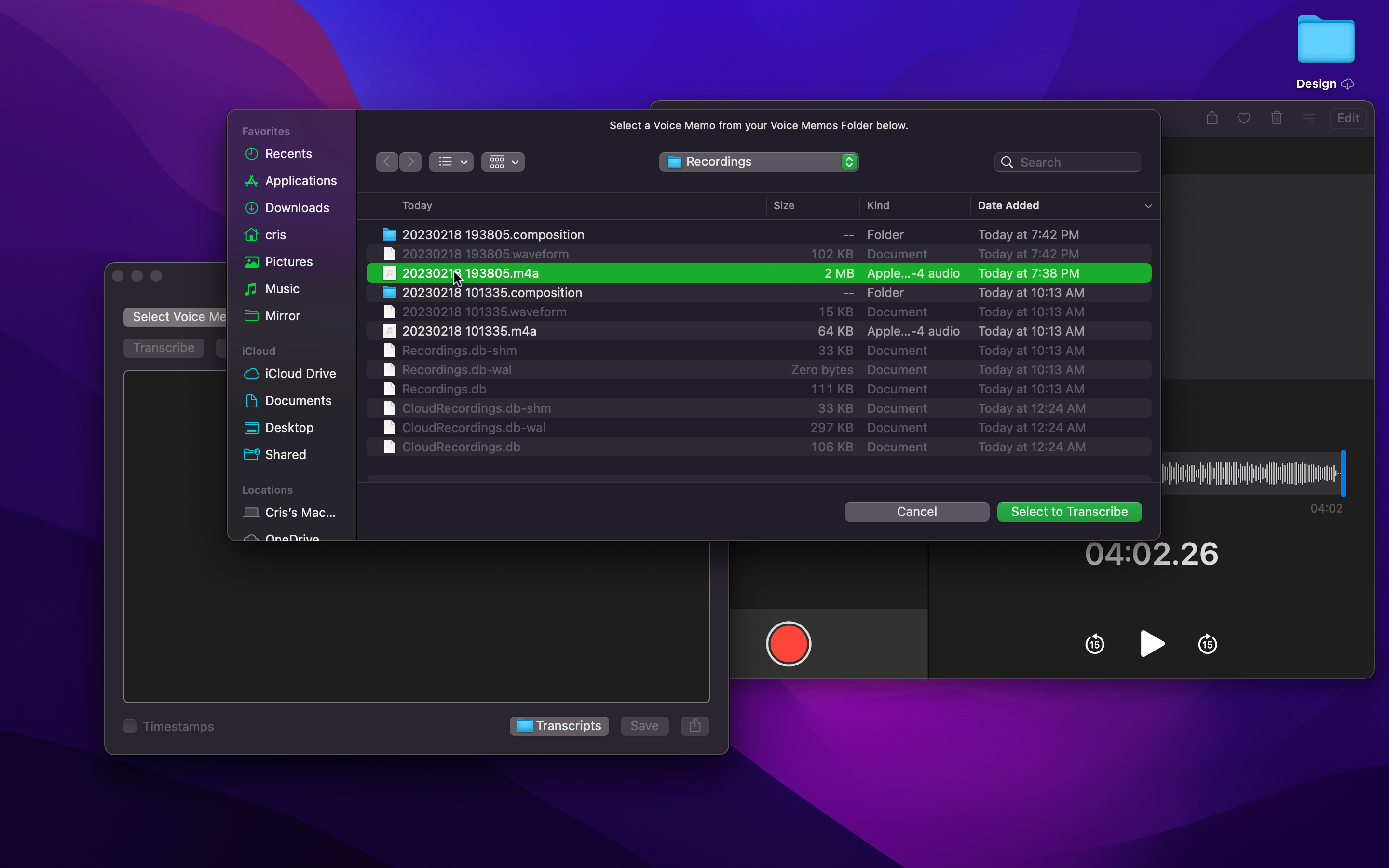 Média WisprNote - Transcribe anything offline 1
