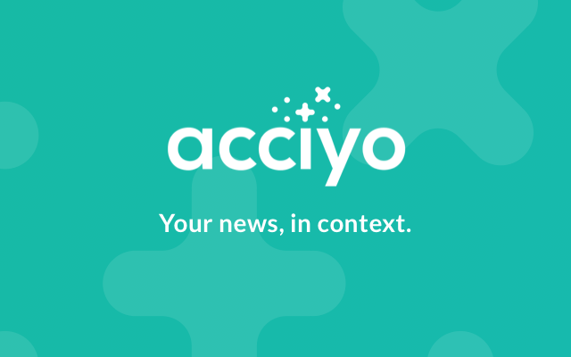 Acciyo News Timeline gallery image