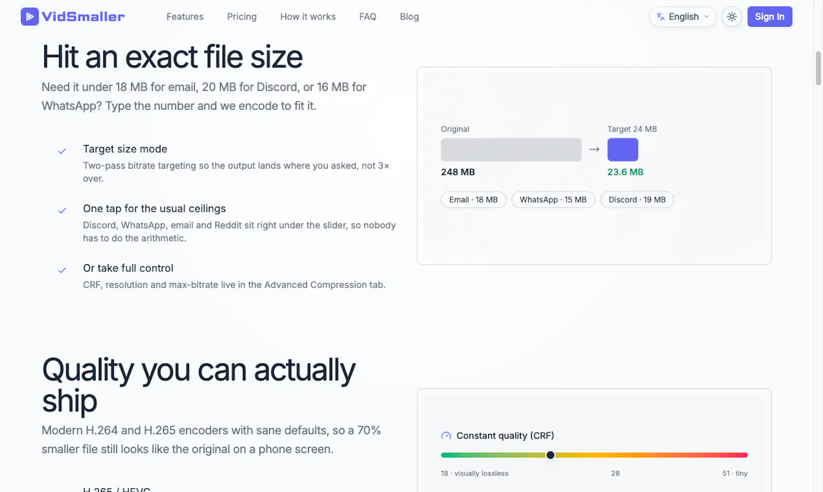 VidSmaller screenshot 4