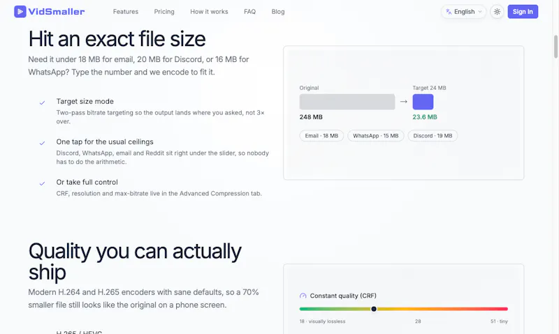 VidSmaller screenshot 4