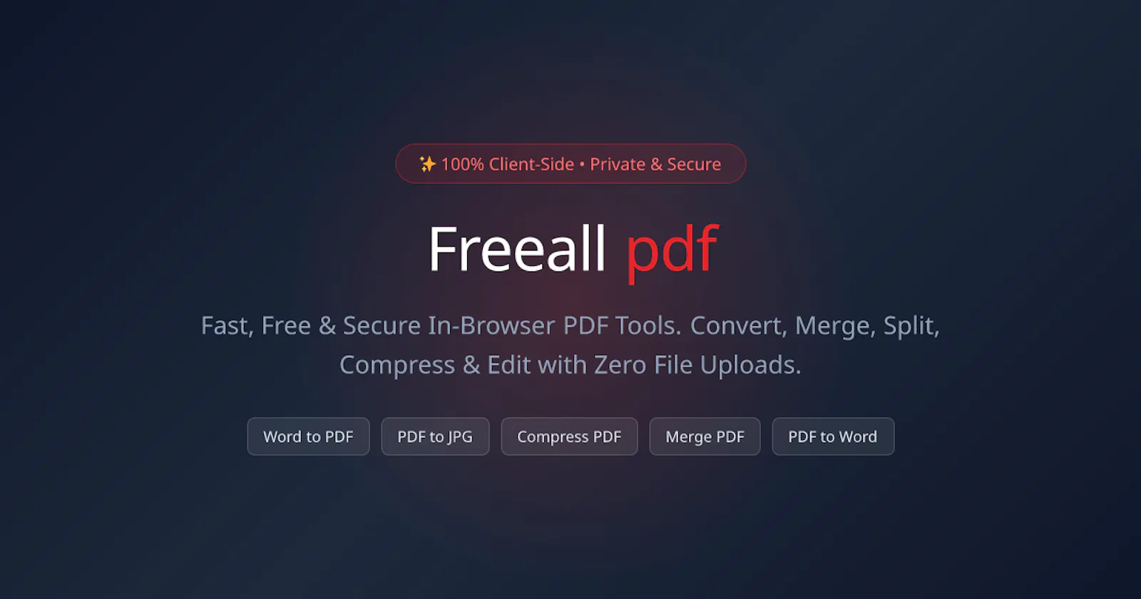 Freeallpdf screenshot 1