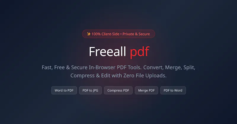 Freeallpdf screenshot 1