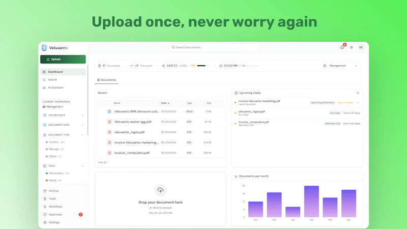 Veluvanto screenshot 2