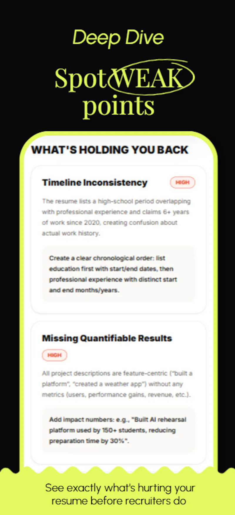 VibeJudge screenshot 5