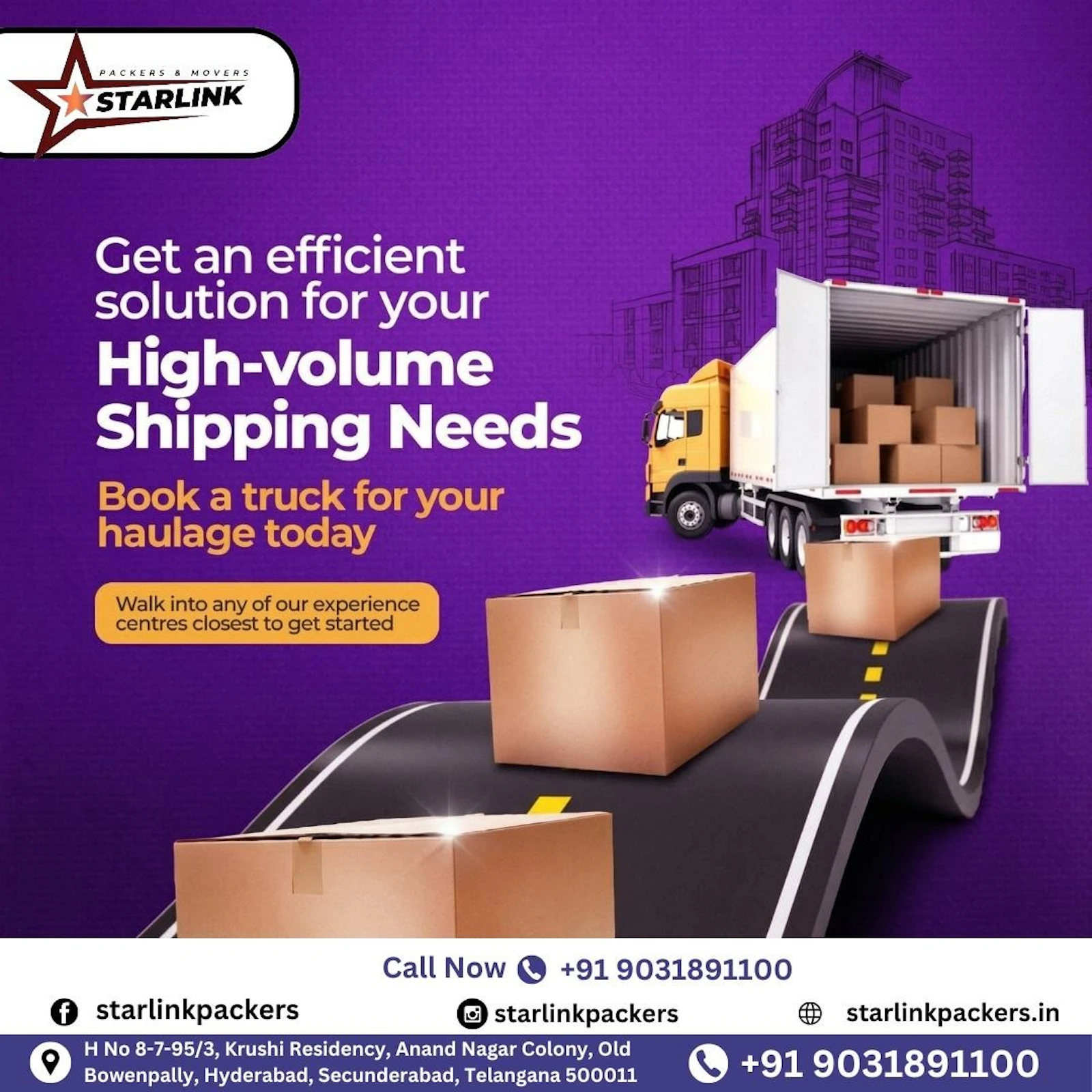 Starlink Packers and Movers Hyderabad screenshot 6