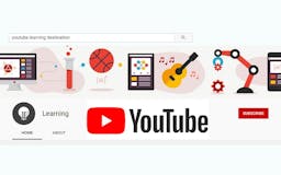 YouTube Learn media 1