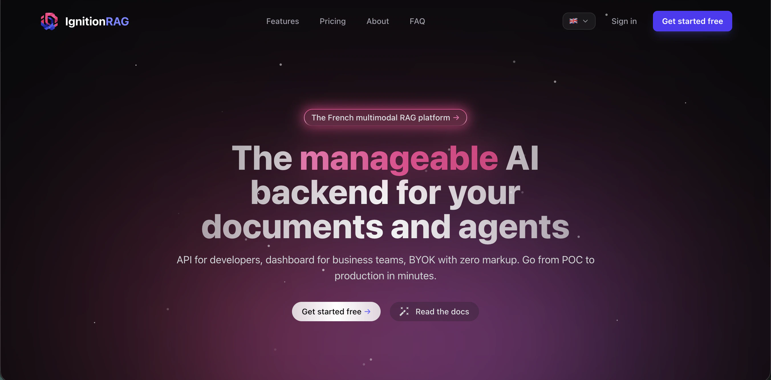 IgnitionRAG screenshot 1