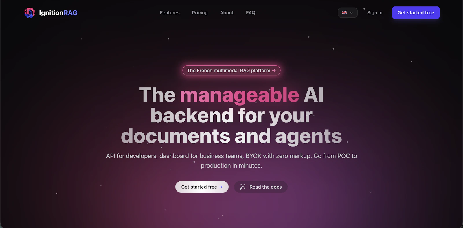 IgnitionRAG screenshot 2
