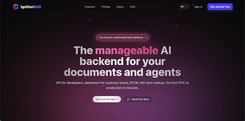 IgnitionRAG screenshot 2