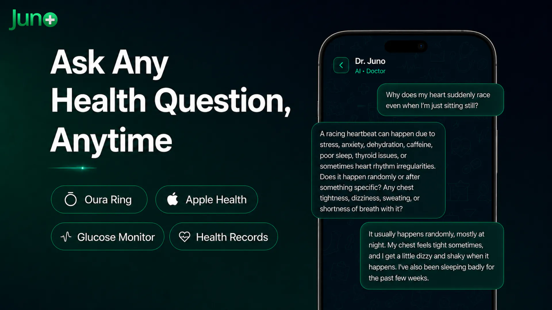 My Juno Health gallery image