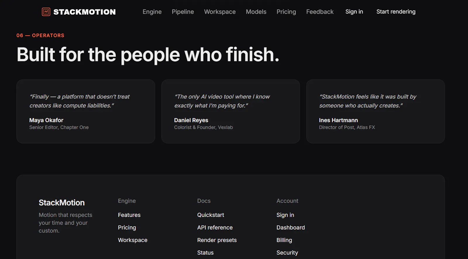 StackMotion screenshot 4