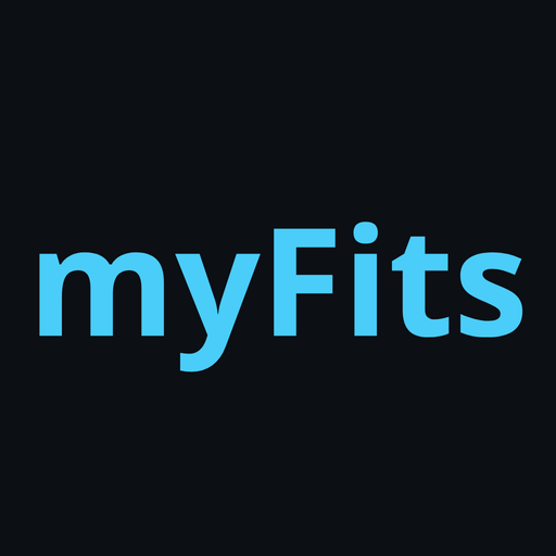 myFits - Product Hunt launch logo and brand identity