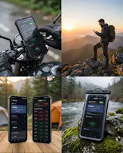 Camel Cruze - Bikers Weather App gallery image