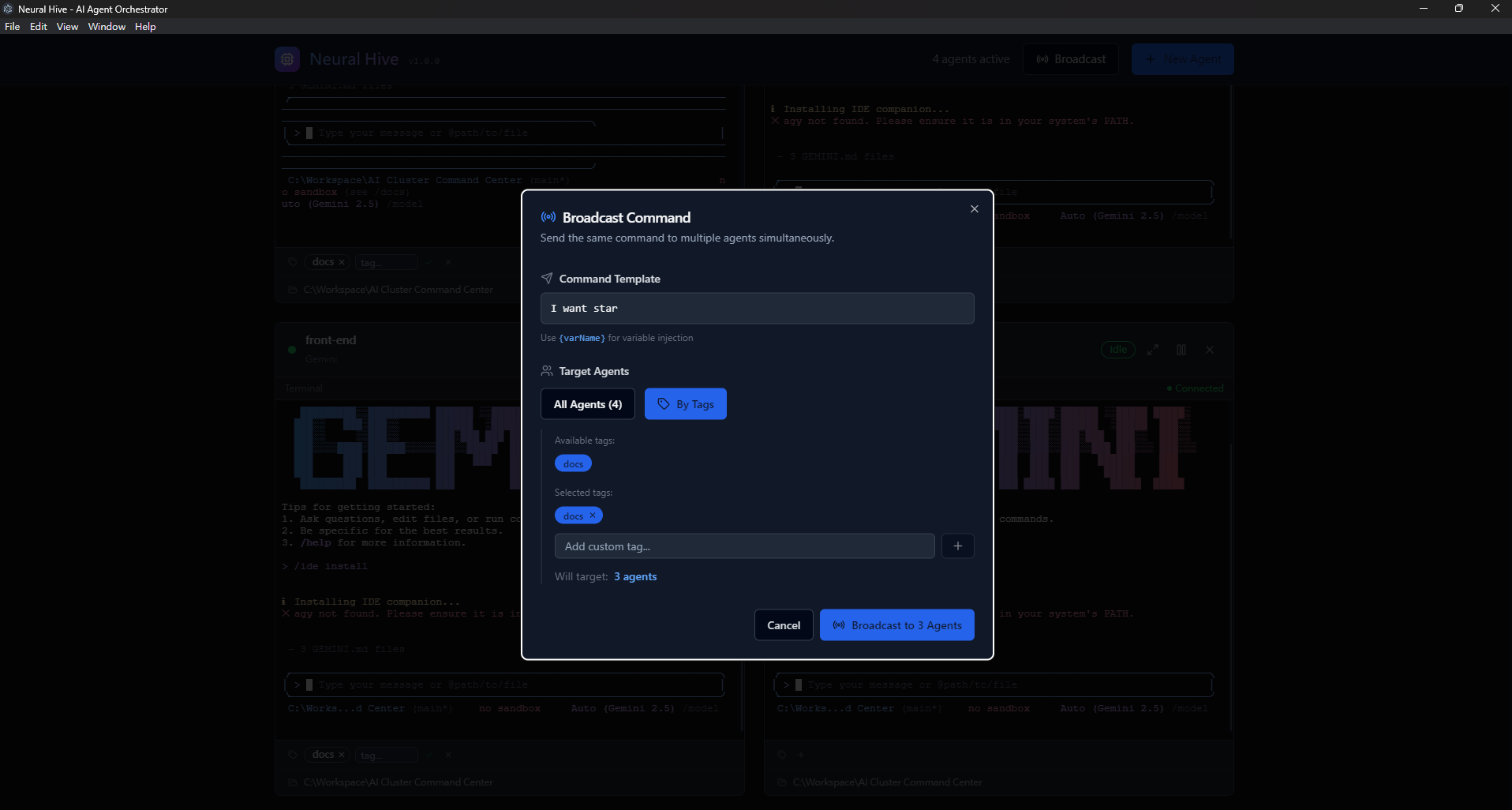 Neural-Hive gallery image