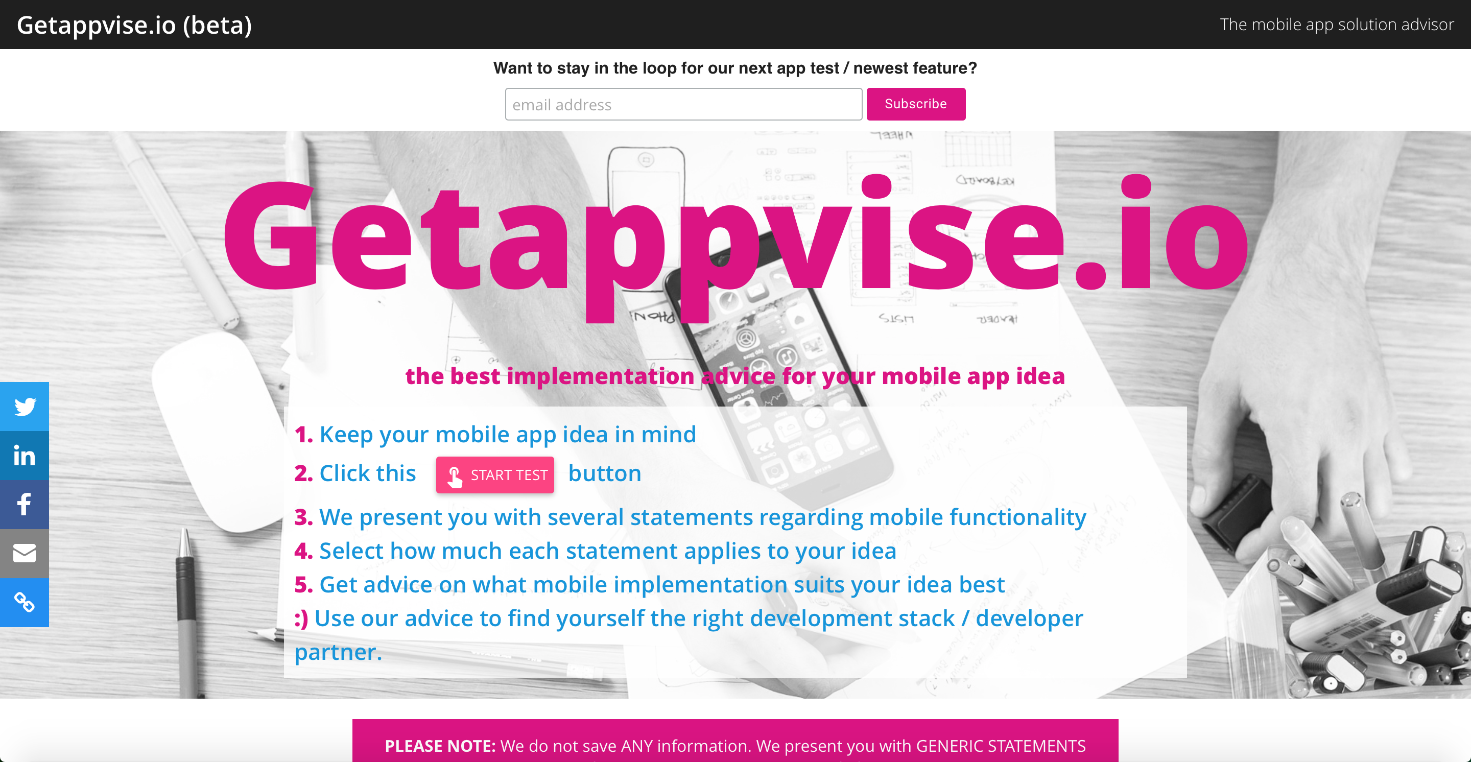 Getappvise.io gallery image