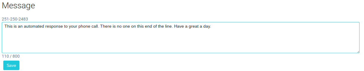 Call Me Private gallery image