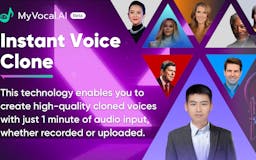 MyVocal Instant Voice Cloning  media 2