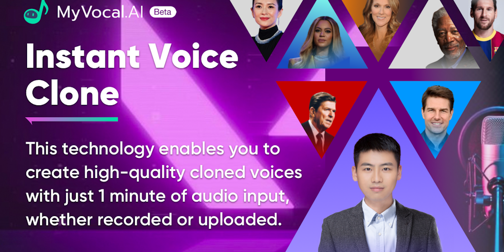 MyVocal Instant Voice Cloning - Product Information, Latest Updates ...