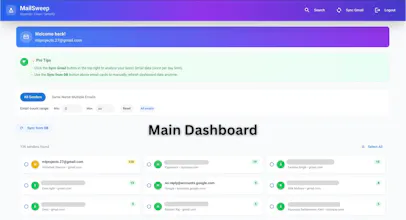 MailSweep gallery image