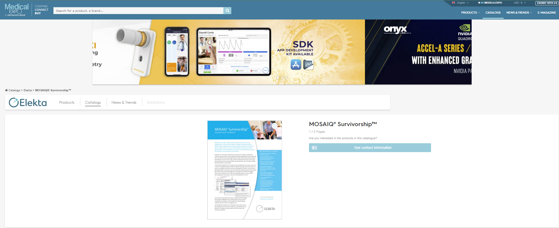MOSAIQ Survivorship gallery image