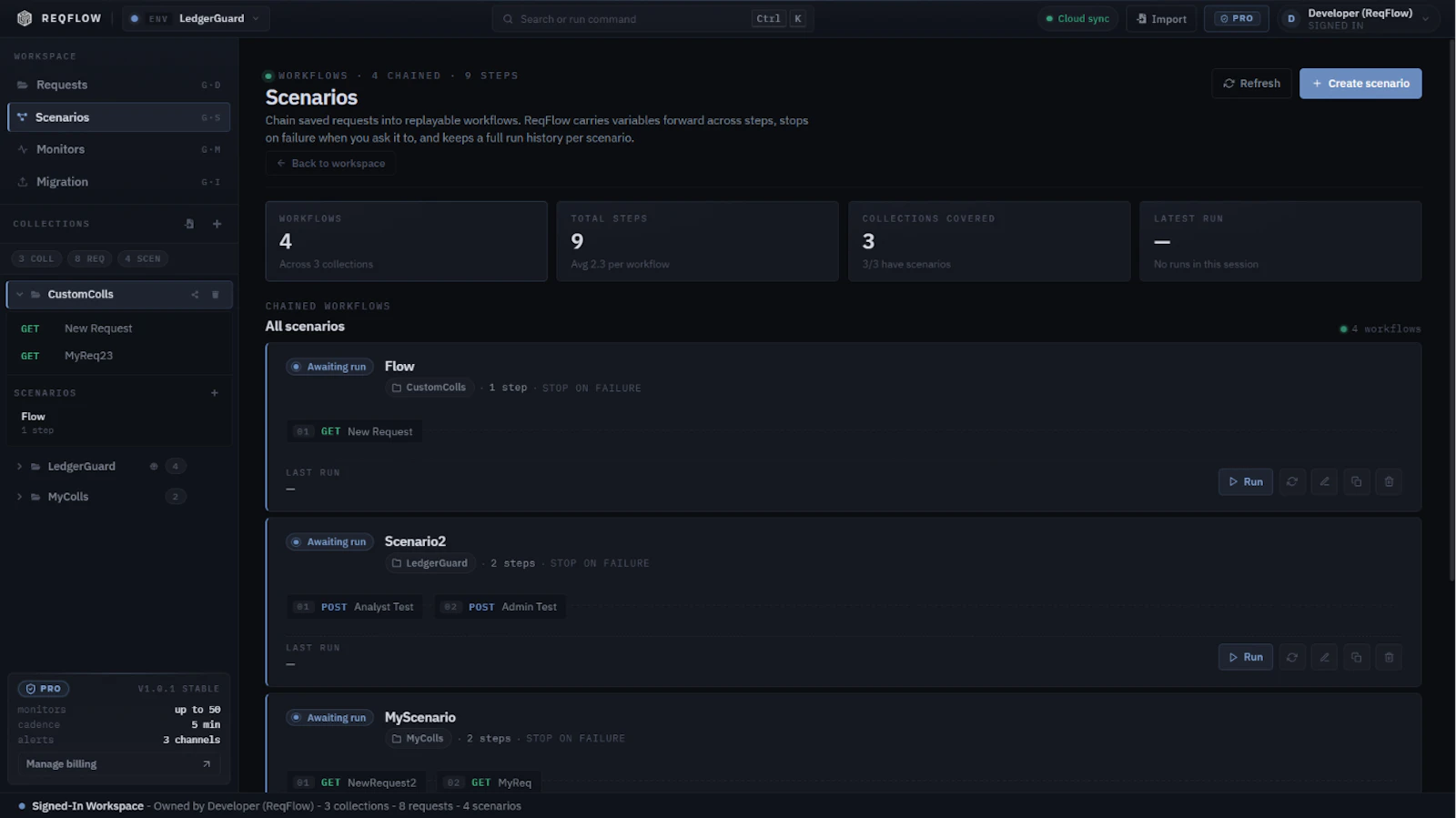 ReqFlow screenshot 6