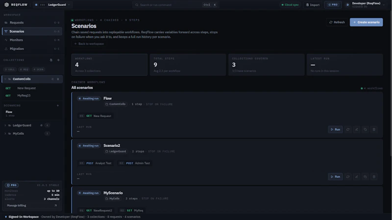 ReqFlow screenshot 6
