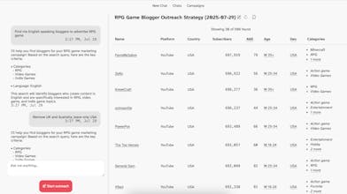 IMPRV: AI-native influencer platform gallery image