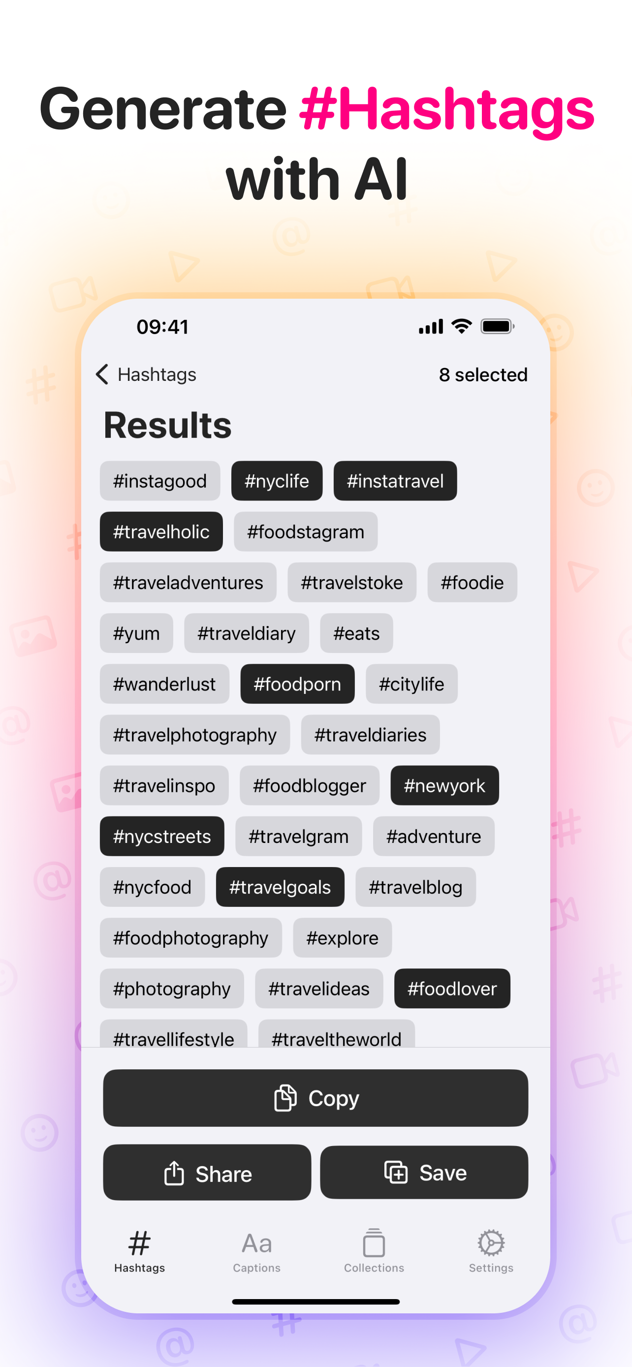 startuptile Hashtag Guru: AI Assist for IG -Generate hashtags and captions for Instagram using AI