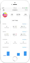 Your Instagram feed planner app gallery image