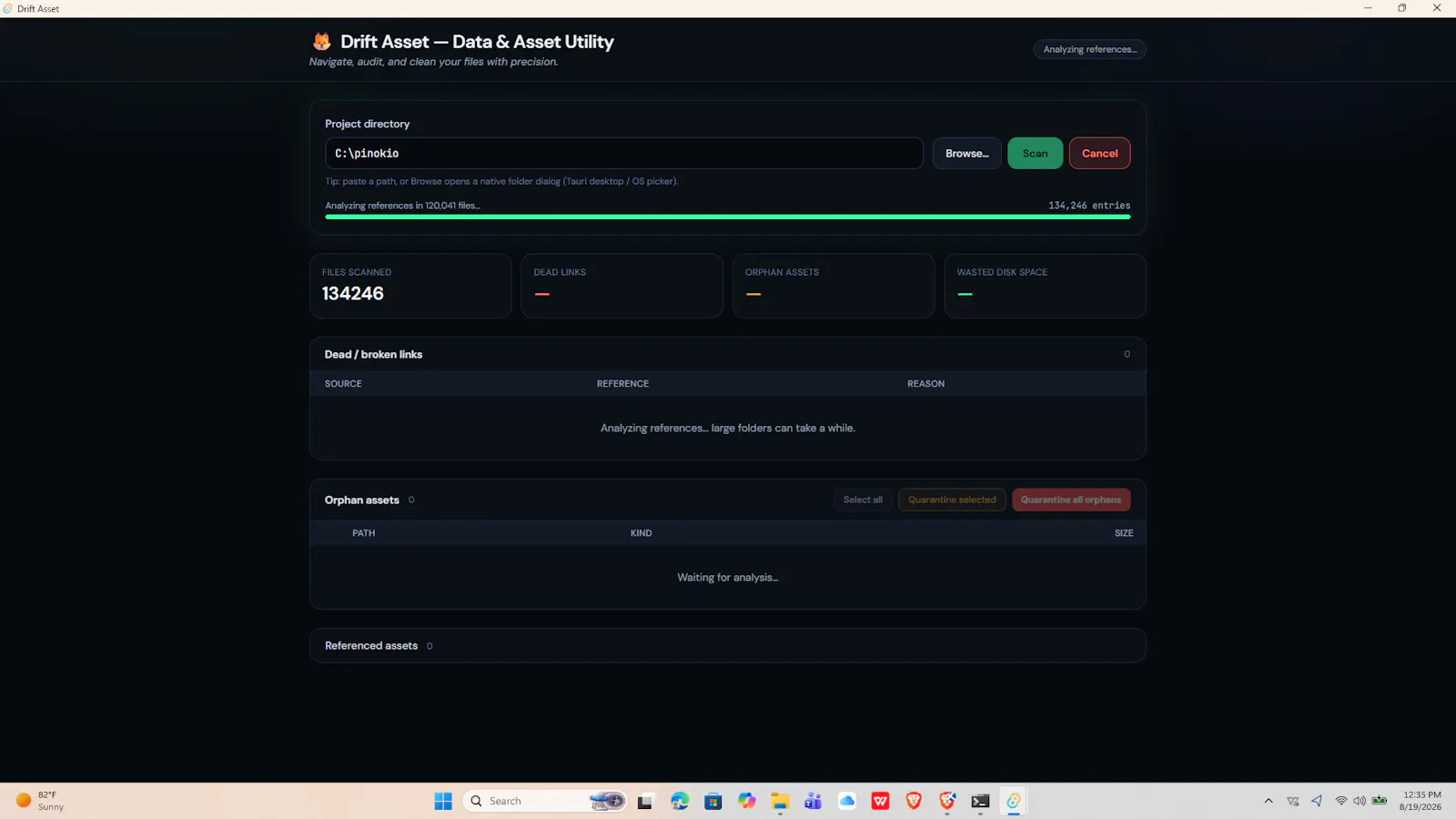 Drift Asset screenshot 3