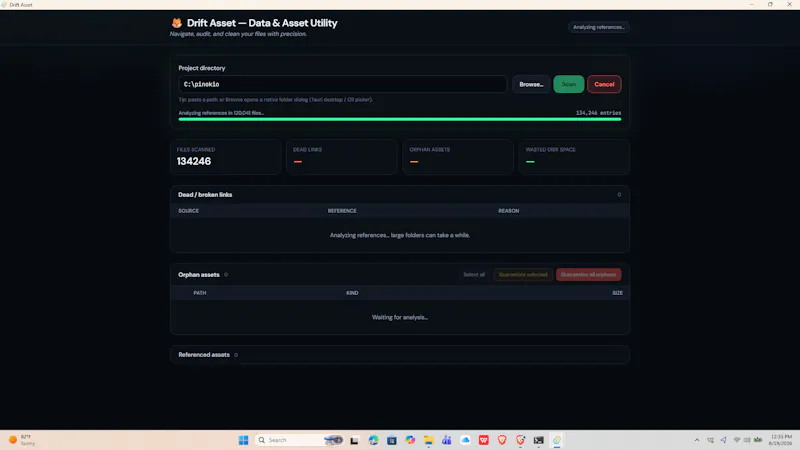 Drift Asset screenshot 3