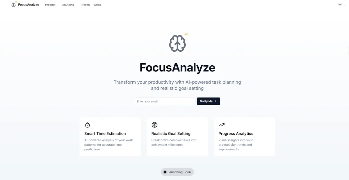 FocusAnalyze