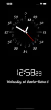 Dozen Clock gallery image