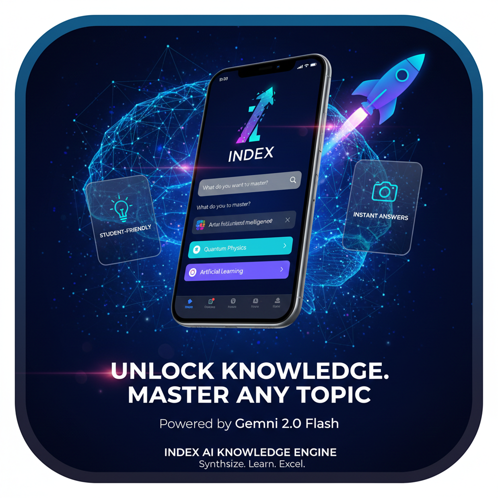 Index - Main product screenshot demonstrating key features and user interface