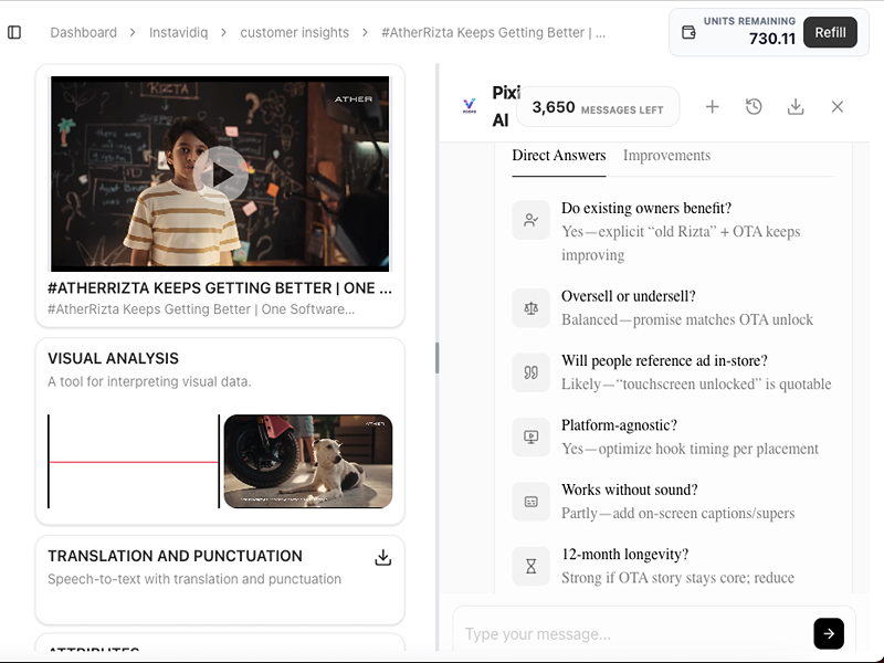 Vidopix  - Screenshot 2 showing product features and functionality