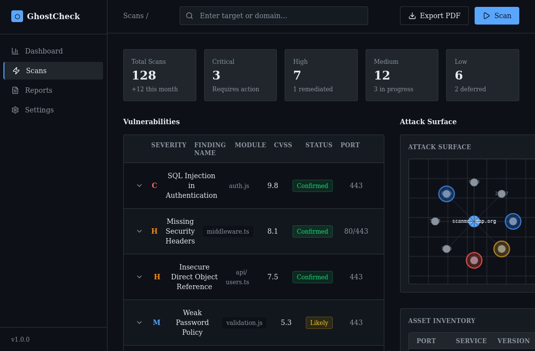 GhostCheck  gallery image