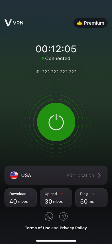 VPN - VPN ใหม่เร็ว - VPN ที่เรียบง่ายเร็วและปลอดภัย media 3