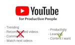 Youtube for Productive People image