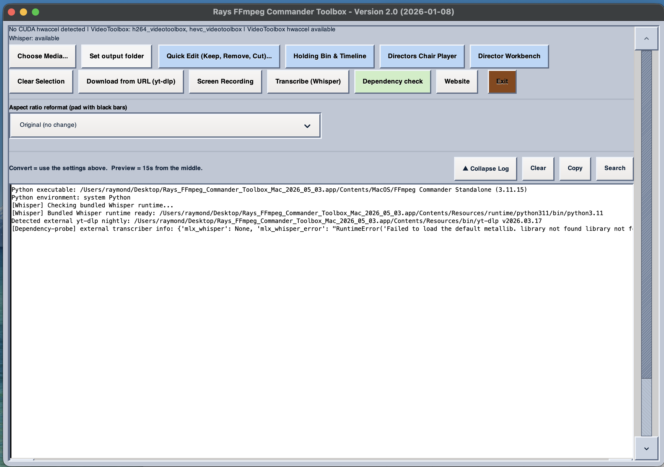 FFmpeg Commander Video Toolbox gallery image
