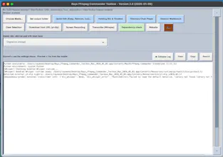 FFmpeg Commander Video Toolbox gallery image