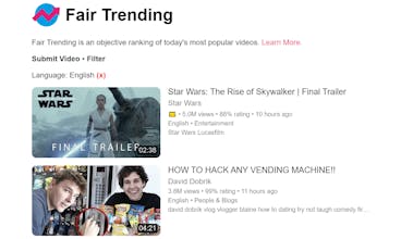 Fair Trending gallery image