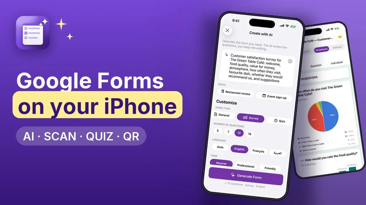 AI Form for Google Docs gallery image